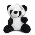 Lembrancinha de Pelúcia Panda Chaveiro 9,5 cm