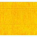 Papel Crepom Italiano Rossi 50 x 250 cm. Amarelo Ouro 976