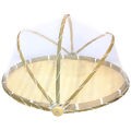Cesto Porta Pães e Bolo Retrátil 43cm - Ref. 2342