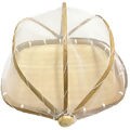 Cesto Porta Pães e Bolo Retrátil Retangular 35cm - Ref. 2934