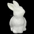 Coelho de Porcelana Branco Ref. 686-7