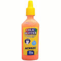 Cola Glitter Acrilex 105 Laranja - 35g