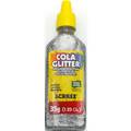 Cola Glitter Acrilex 202 Prata - 35g