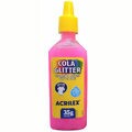 Cola Glitter Acrilex 527 Pink - 35g