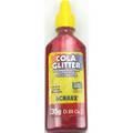 Cola Glitter Acrilex 205 Vermelho - 35g