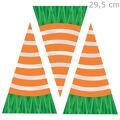 Cone Cenoura Fresh 17,5 x 29,5 cm - 50 unidades - Ref.116000049