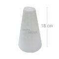 Cone de Isopor 18 cm 