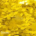 Confete para Balões Hexagonal 3mm 15g - Ouro
