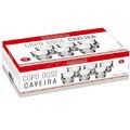 Copo Dose Caveira 50ml em Vidro - 6 unid - CPDS002