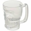 Caneca para Chopp de Vidro - Caveira 365ml - Ref. 7214