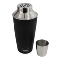 Coqueteleira Inox Preta 500 ml WX11528