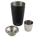Coqueteleira Inox Preta 500 ml WX11528