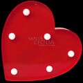Luminária Led Decorativa Coração 16 cm - Ref. 7203-5