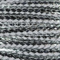 Cordão Metalizado 1,5 mm - 50 m - Prata