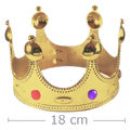 Coroa Dourada Rainha - Ref. ZW -60019
