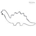 Cortador em Aço Inox Dinossauro M1 - Ref. CA38