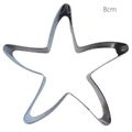 Cortador em Aço Inox Estrela do Mar - Ref. CA383