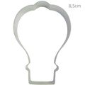 Cortador em Aço Inox Balão - Ref. CA409