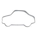 Cortador em Aço Inox Carro - Ref. CA52