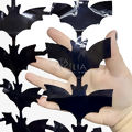 Cortina Metalizada 1x2m Halloween Morcego - Ref. WDF73945