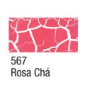Craquelex Color 37 ml - 567 Rosa Chá - Acrilex