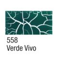 Craquelex Color 37 ml - 558 Verde Vivo - Acrilex