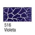 Craquelex Color 37 ml - 516 Violeta - Acrilex