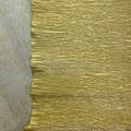 Papel Crepom Metalizado Cor:Ouro