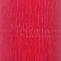 Papel Crepom Italiano Rossi 50 x 250 cm. Vermelho Natal 989