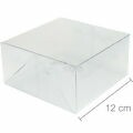 Caixa de Acetato Ref. 21 D - 12 x 12 x 6 cm - 20 unid.