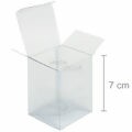 Caixa de Acetato Ref. 60 - 5,5 x 5 x 7 cm - 20 unid.