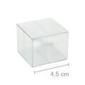 Caixa de Acetato M 00 - 4,5 x 4,5 x 3,5 cm - 20 unid.