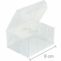 Caixa de Acetato M 01 - 8 x 6,5 x 4 cm - 20 unid.