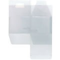 Caixa de Acetato M 07 - 10 x 10 x 8  cm - 20 unid.