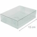 Caixa de Acetato M 10 - 13 x 10 x 3,5 cm - 20 unid.