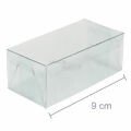 Caixa de Acetato M 13 - 9 x 4,5 x 3,5 cm - 20 unid.