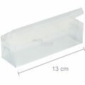 Caixa de Acetato M 15 - 13 x 4 x 3,5 cm - 20 unid.