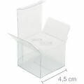 Caixa de Acetato M 00 - 4,5 x 4,5 x 3,5 cm - 20 unid.