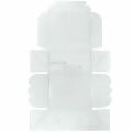 Caixa de Acetato M 06 - 12 x 11 x 6 cm - 20 unid.