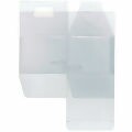 Caixa de Acetato M 07 - 10 x 10 x 8  cm - 20 unid.
