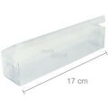 Caixa de Acetato M 16 - 17 x 4 x 3,5 cm - 20 unid.