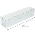 Caixa de Acetato M 16 - 17 x 4 x 3,5 cm - 20 unid.