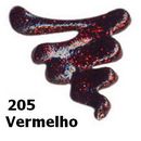 Tinta Relevo Dimensional Glitter 35 ML 205 Vermelho