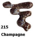 Tinta Relevo Dimensional Glitter 35 ML 215 Champagne