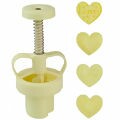 Kit Ejetor Max Corações 4 Modelos 3,5cm