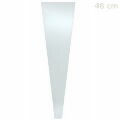 Cone Transparente para Flores 48cm 100 und - Ref. MC-0901