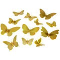 Borboleta Decorativa 12 unid. Ref. YZ-1