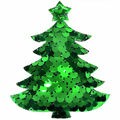 Enfeite de Natal em Feltro - Árvore de Natal - Ref. 779