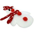 Enfeite de Natal em Feltro - Boneco de Neve - Ref. 0173