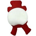 Enfeite de Natal em Feltro - Boneco de Neve Rosto - Ref. 06111